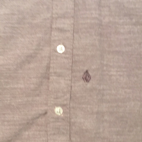 Volcom Button Down Shirt - Picture 2 of 4